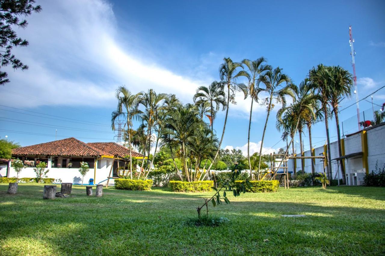 Hotel Villa Bosco Palmira  Extérieur photo